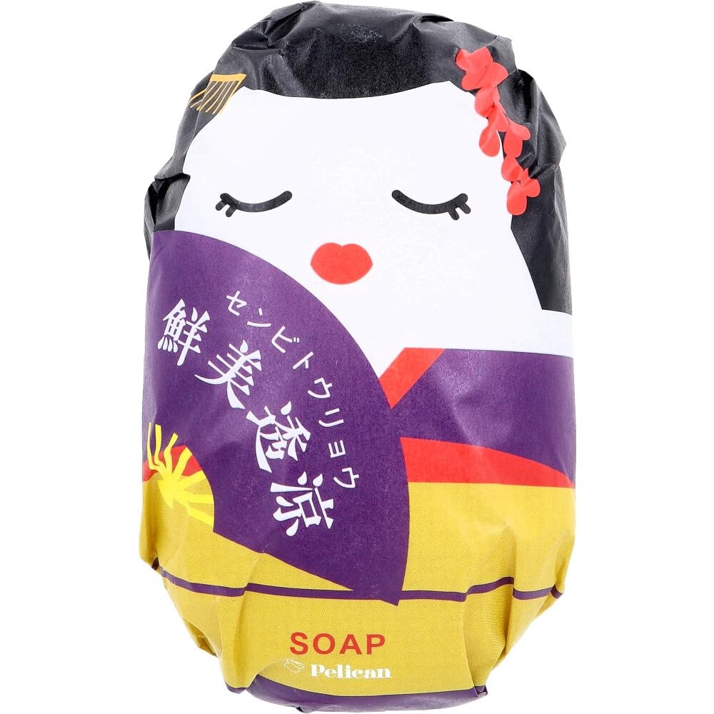 Pelican soap, Japanese-style soap, Geisha, 180g