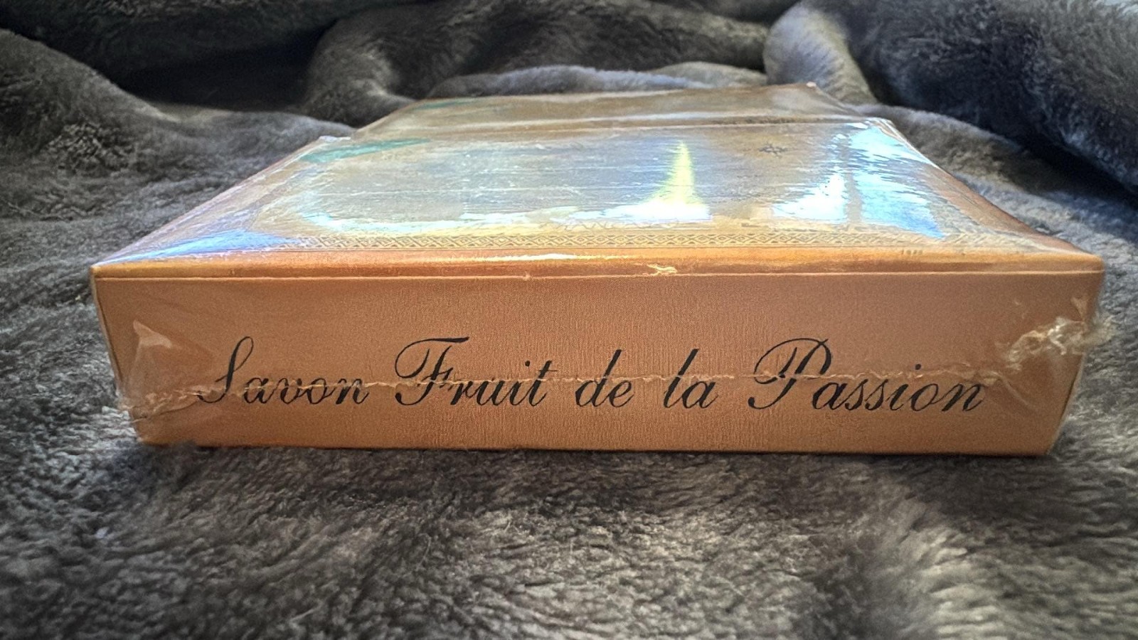 2 Made In Tahiti Tiki Tahiti French Milled Soap Passion Fruit Tropical Luxury