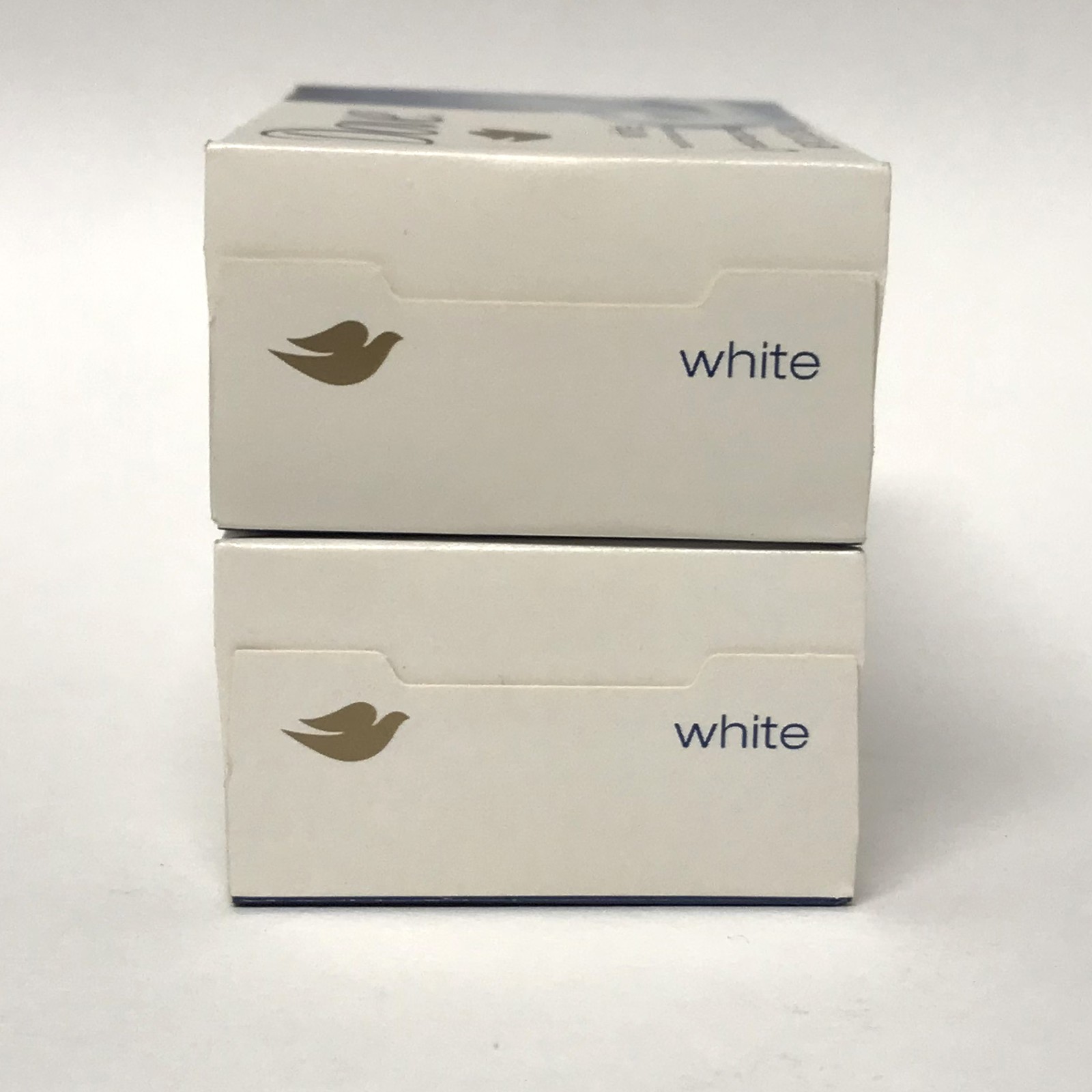 Lot of 2X Dove White Beauty Bar Soap with DEEP MOISTURE,3.15oz each | Sealed NOS