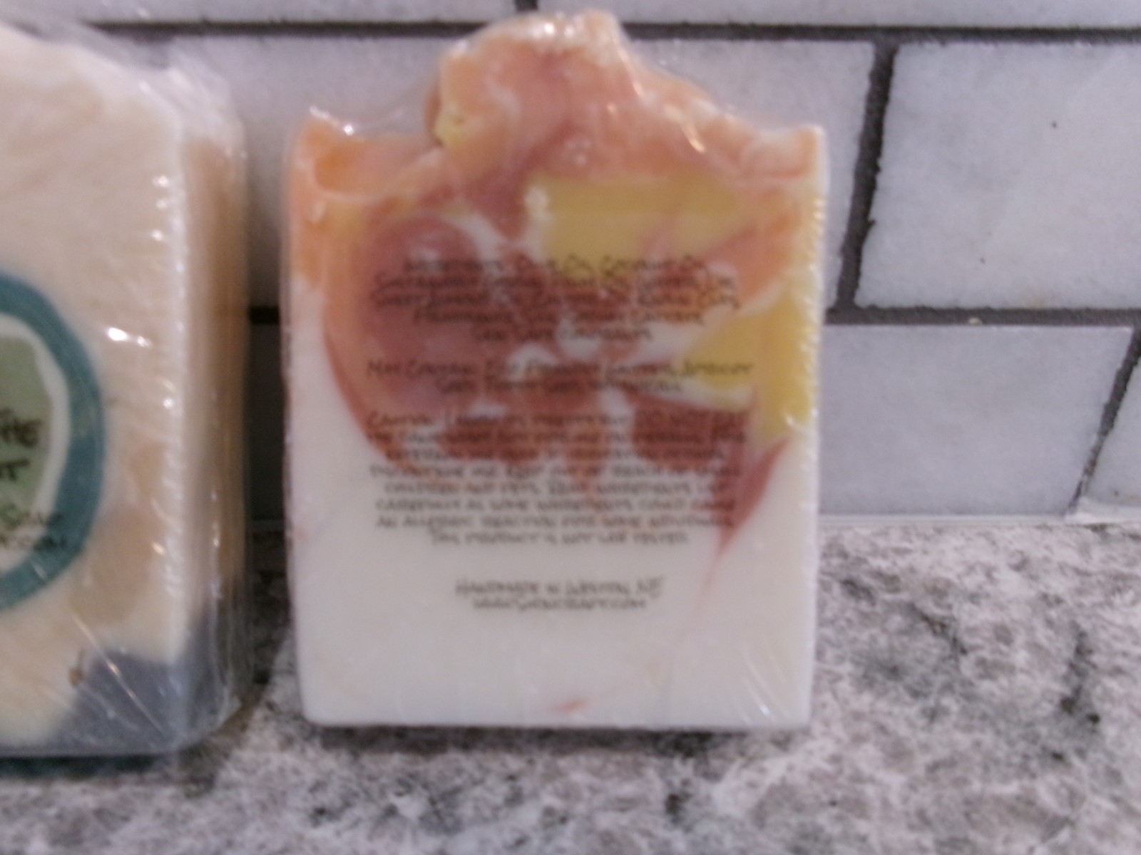 HandCrafted Soap, Plant-Based, Sealed, Various Scents, 5oz’s