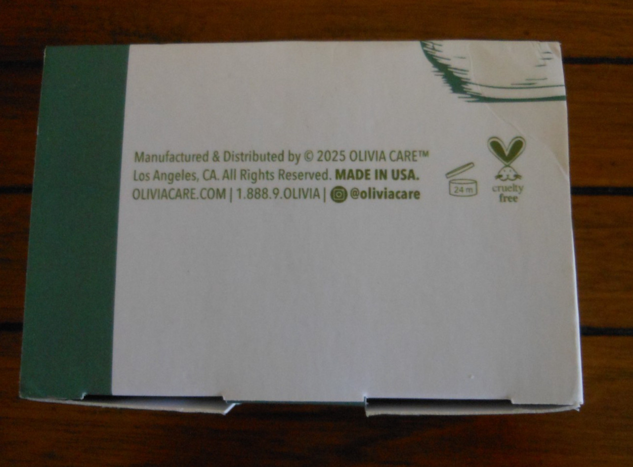 OLIVIA CARE Bar Soap Calm Magnesium Ashwagandha 3 Bars