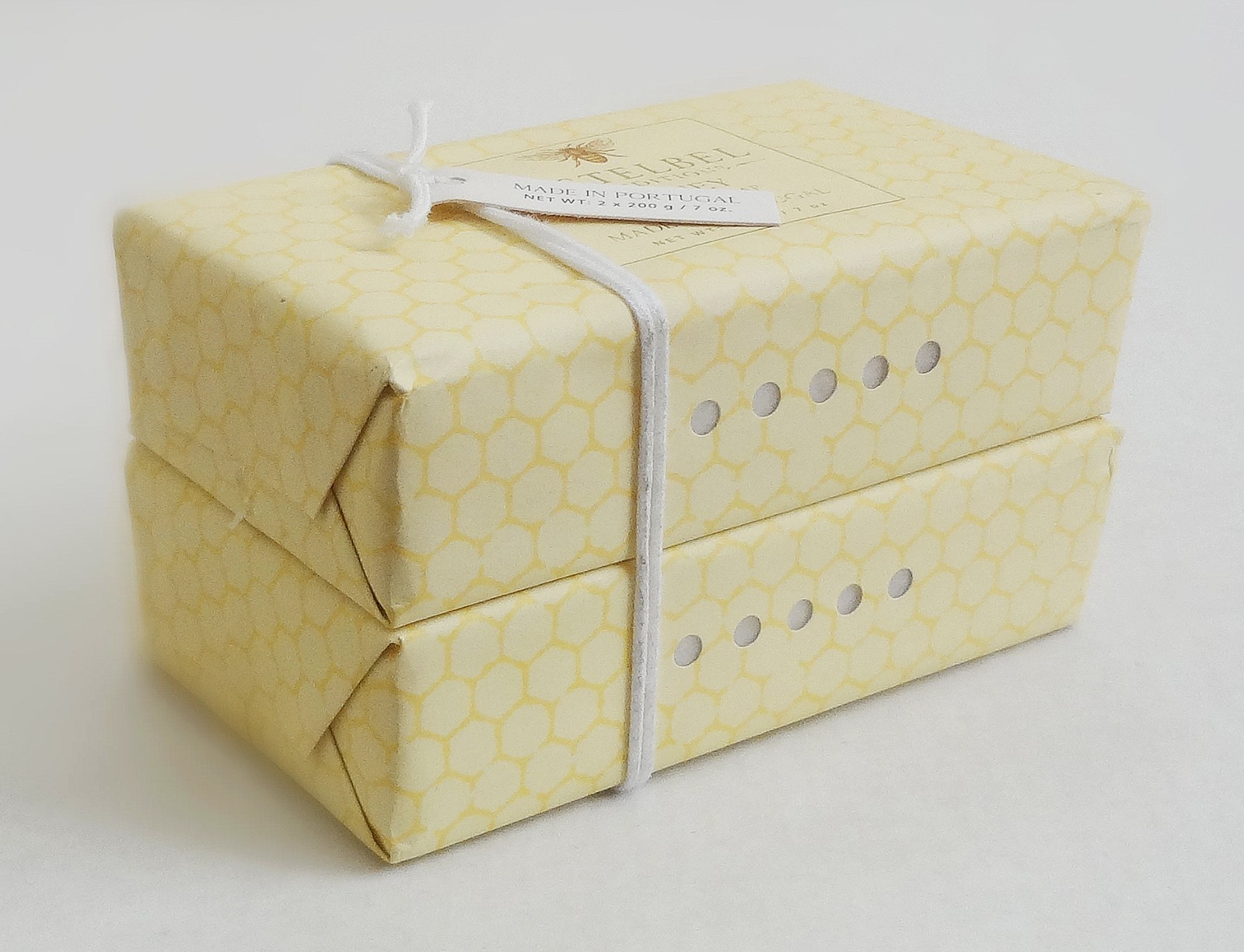 CASTELBEL Honey Scented Soap 7 oz x 2 MADE IN PORTUGAL – New