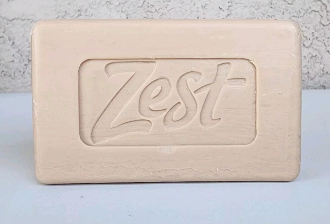 Zest Cocoa Butter & Shea Bar Soap, for All Skin Types, 4 oz, 2 Pack