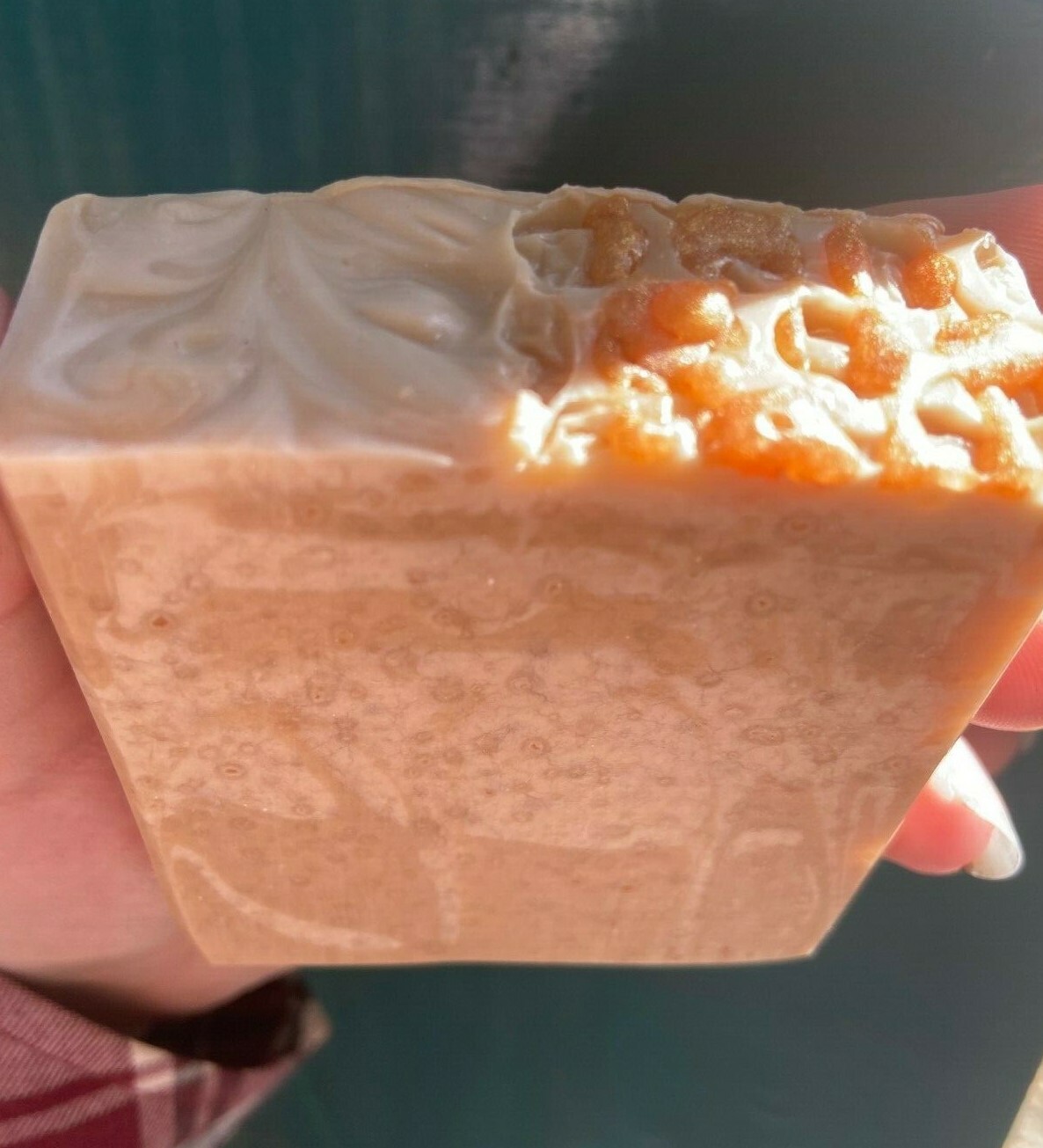 OATMEAL MILK AND HONEY COLD PROCESS ARTISAN SOAP