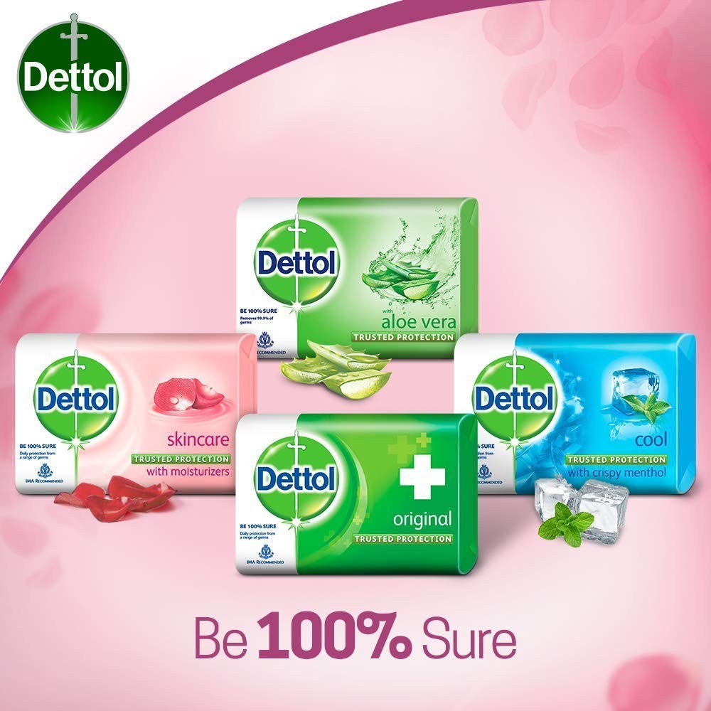 Skincare Soap, 125g Pack of 4
