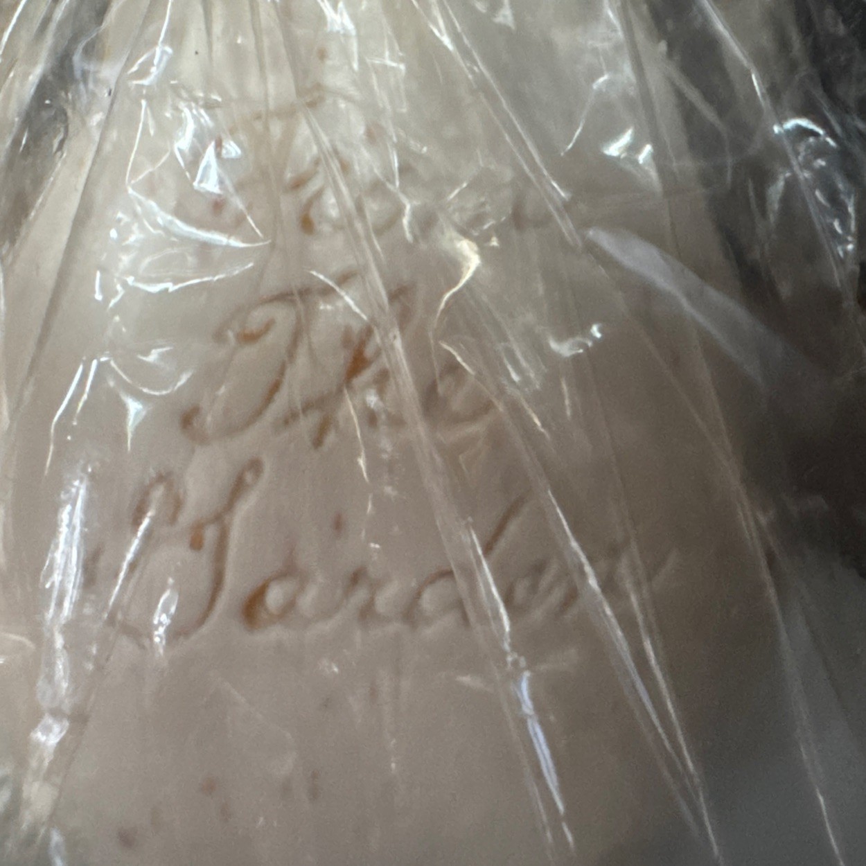 Gianna Rose Atelier PEAR shaped Soap From The Garden Gift Set #185 Dish USA