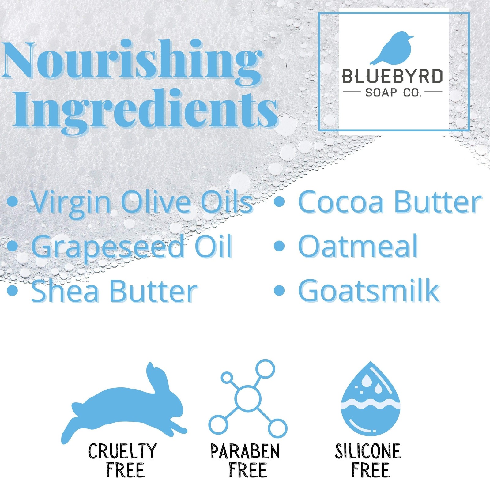 BLUEBYRD Soap Co. 5-Pack Variety Set Exfoliating Essential Oil Soap Bars | 10…