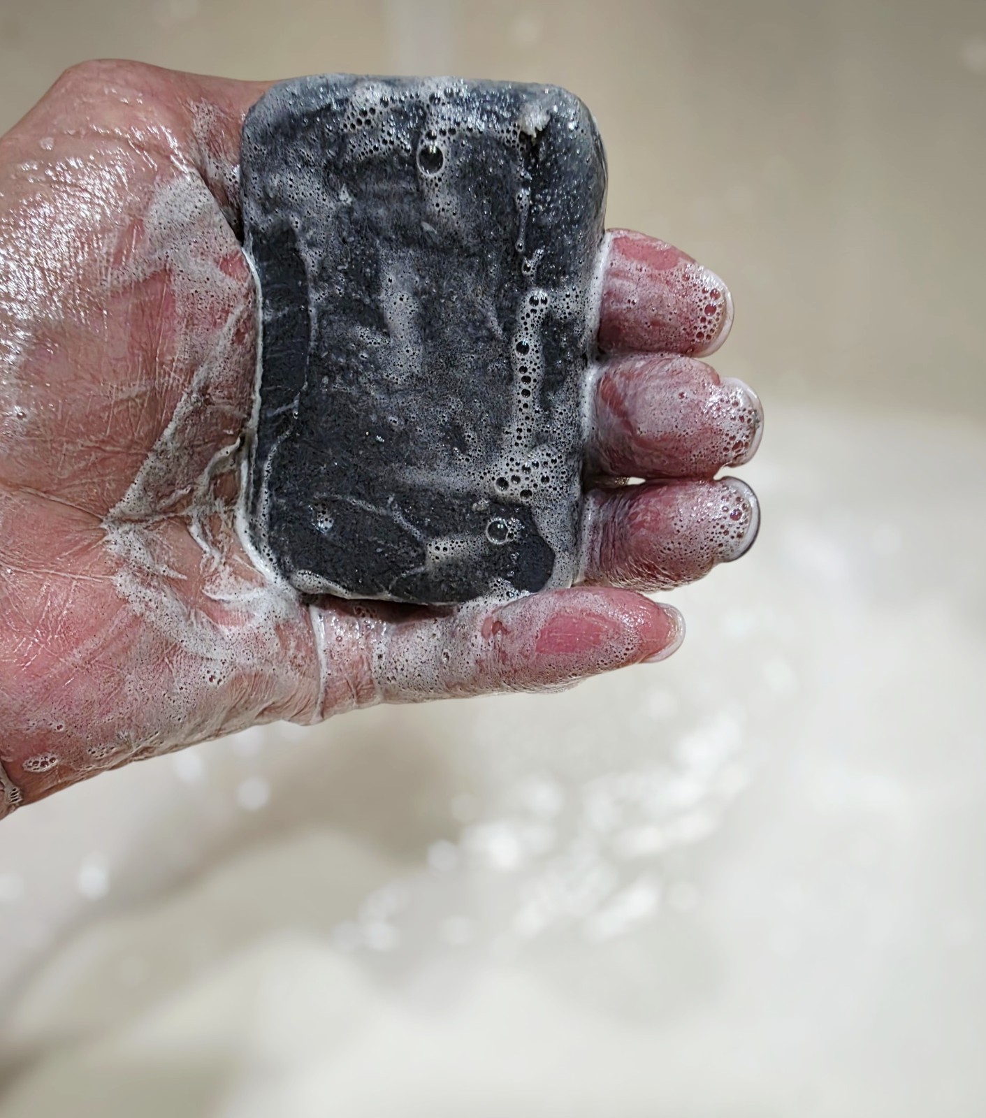 Dead Sea Mud and Sulfur Sea Salt Bar Soap