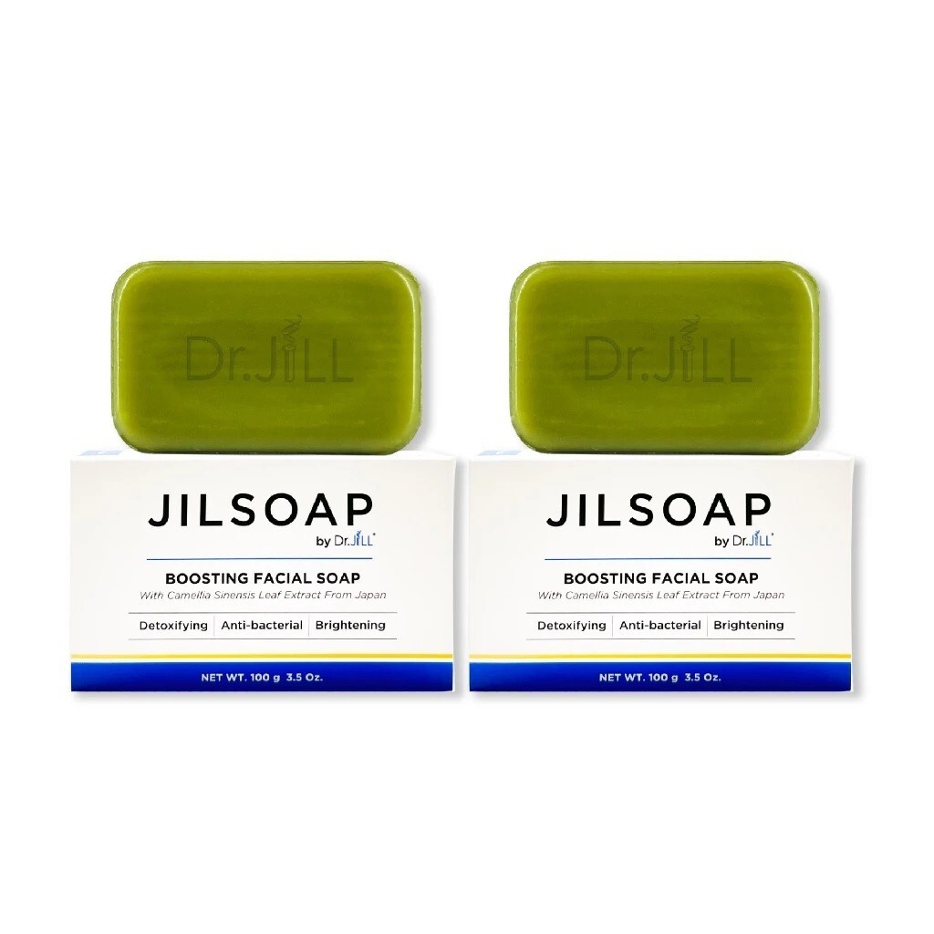 Dr.JiLL JILSOAP BOOSTING FACIAL SOAP By Dr.JiLL 100 grams ( 2 bars)