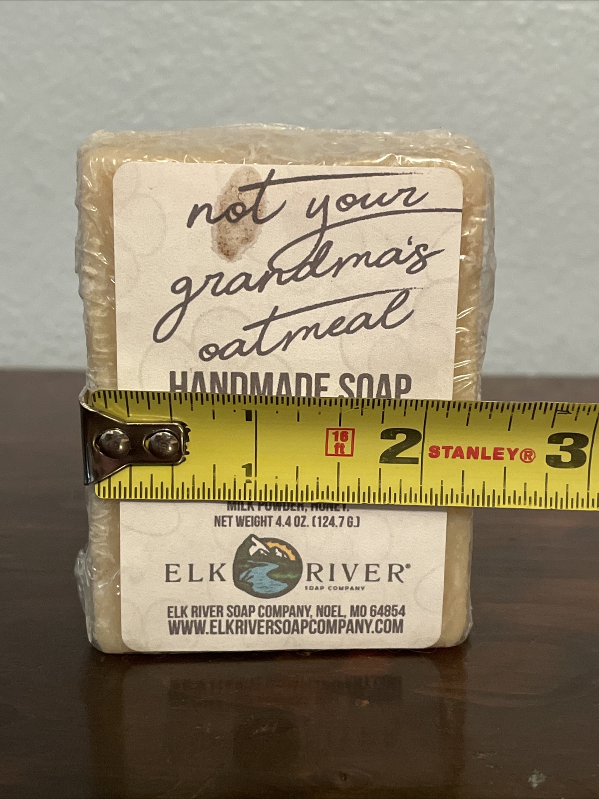 not your grandma‘s oatmeal handmade soap from elk River soap company