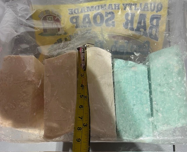 Amish Farm Bar Soap (Pack of 5) Various colors Huge 5 oz. Bars