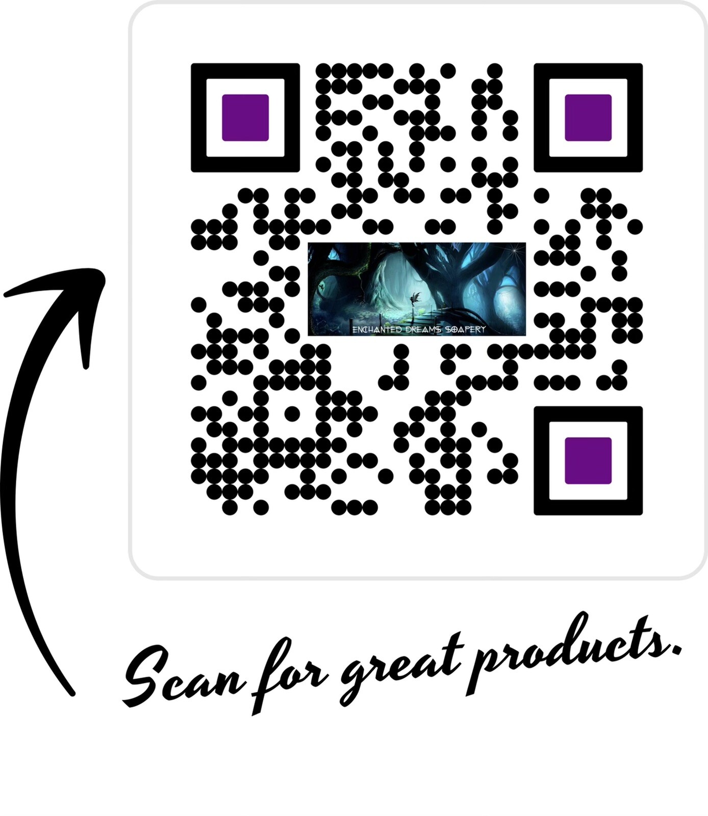 Elderberry Infused Purple Sea Moss Palm Free Cold Process Soap @ EDS