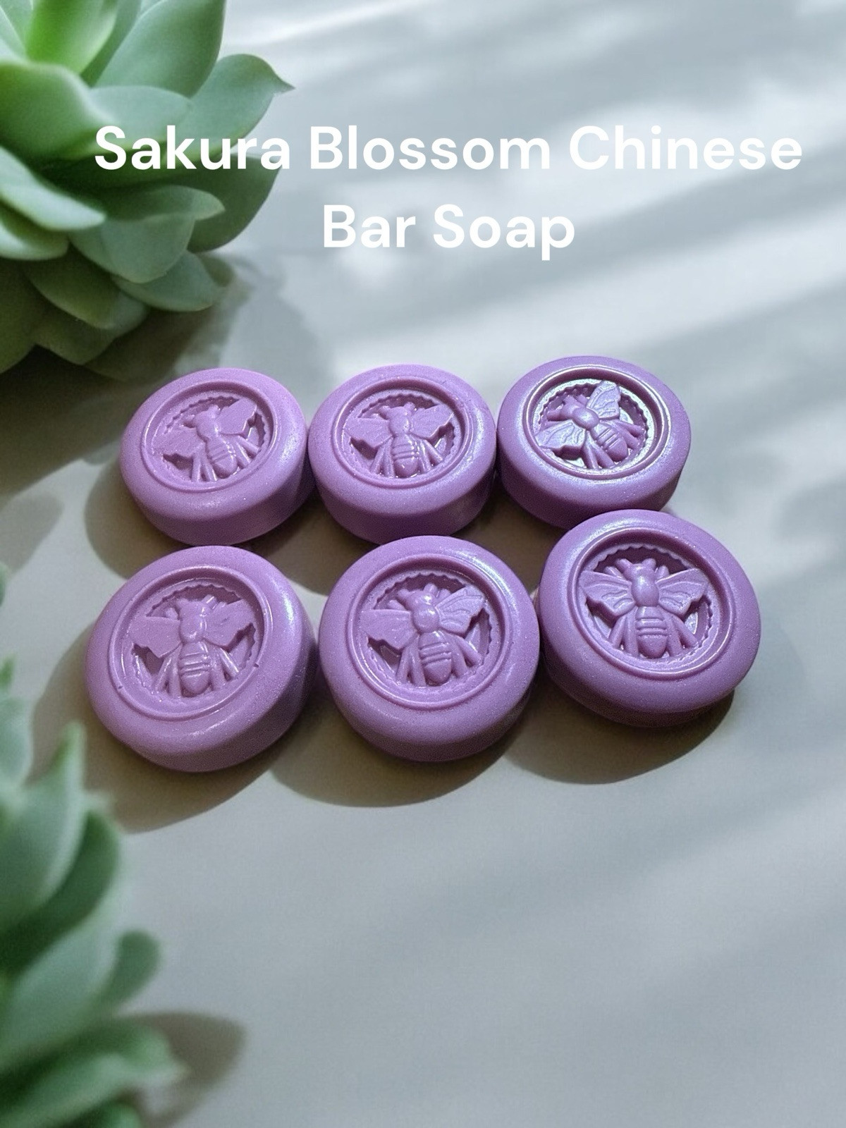 sakura blossom Bar Soap