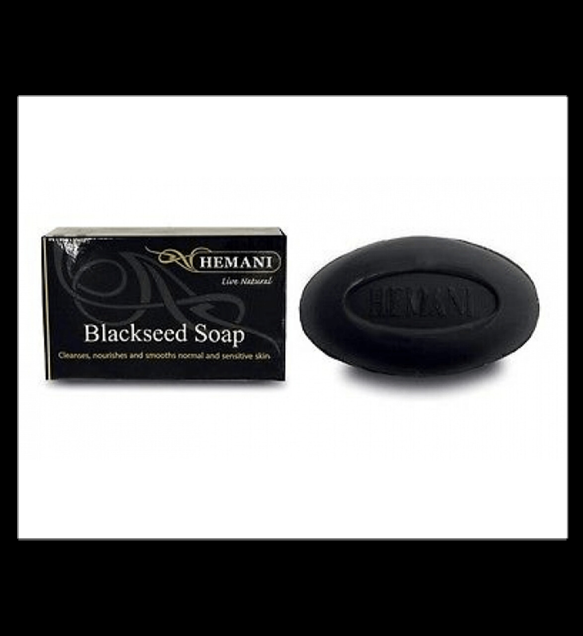 Bar of Soap Bar Hemani Blackseed Kalonji Soap 75g black seed