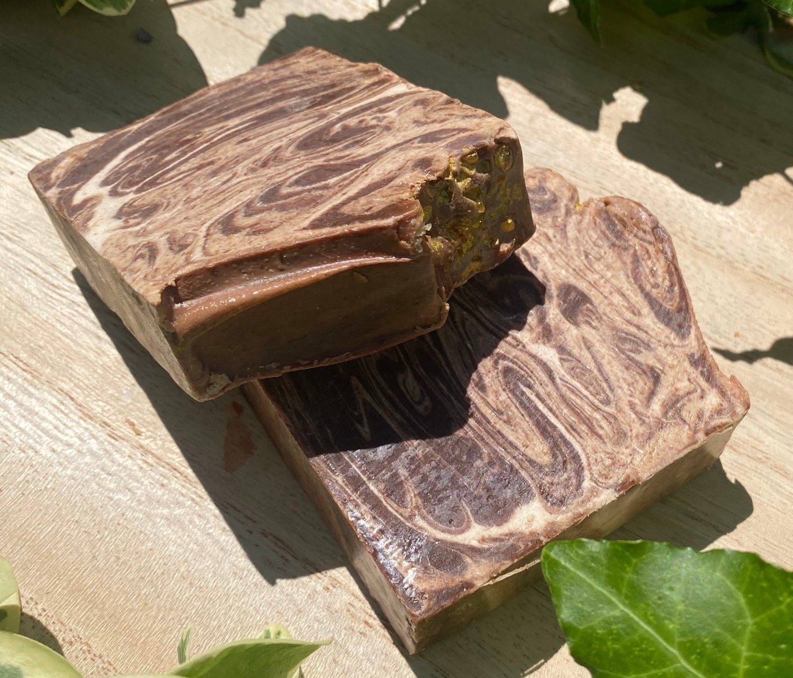 3 Pack Natural Handmade Soap Bars Cold Process Organic Free Shipping