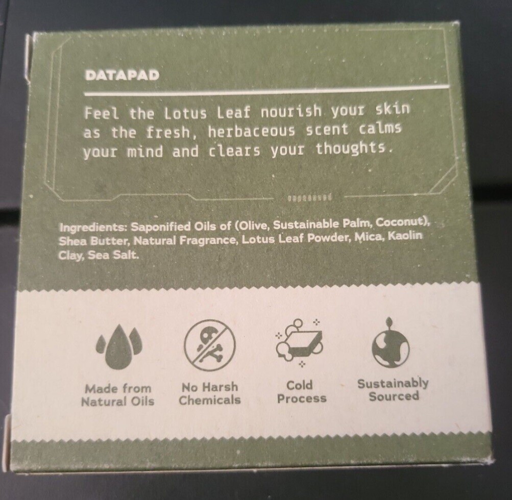 Dr. Squatch Limited Edition STAR WARS YODA Wisdom Wash Soap