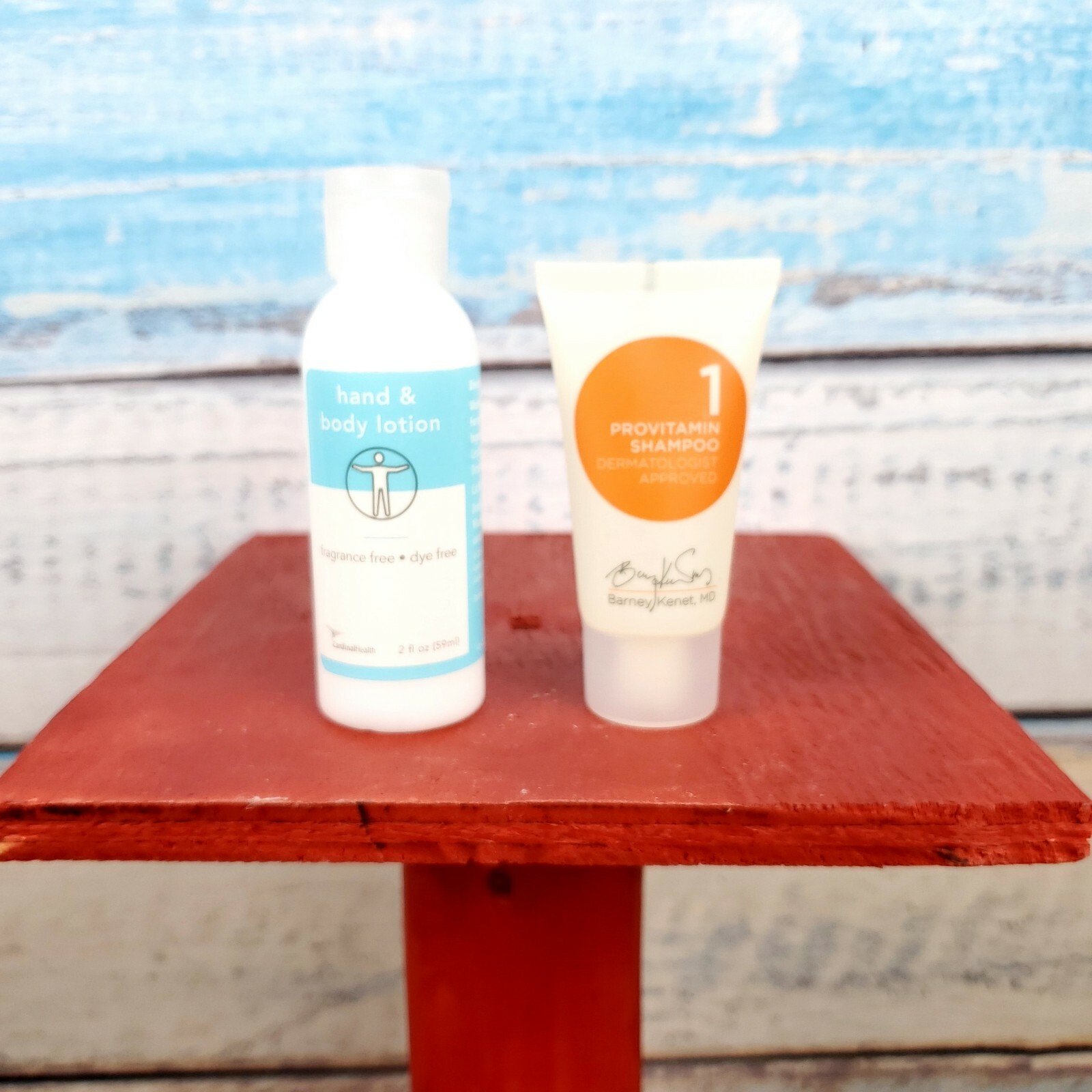 Cardinal Health Hand & Body Lotion Fragrance Free Barney Kenet Kenet USA Seller