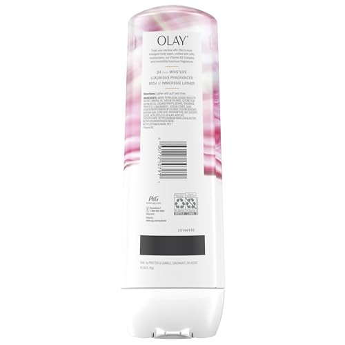 Olay Indulgent Moisture Body Wash 20 Fl Oz Rose Cherry Creme 24Hr Hydration