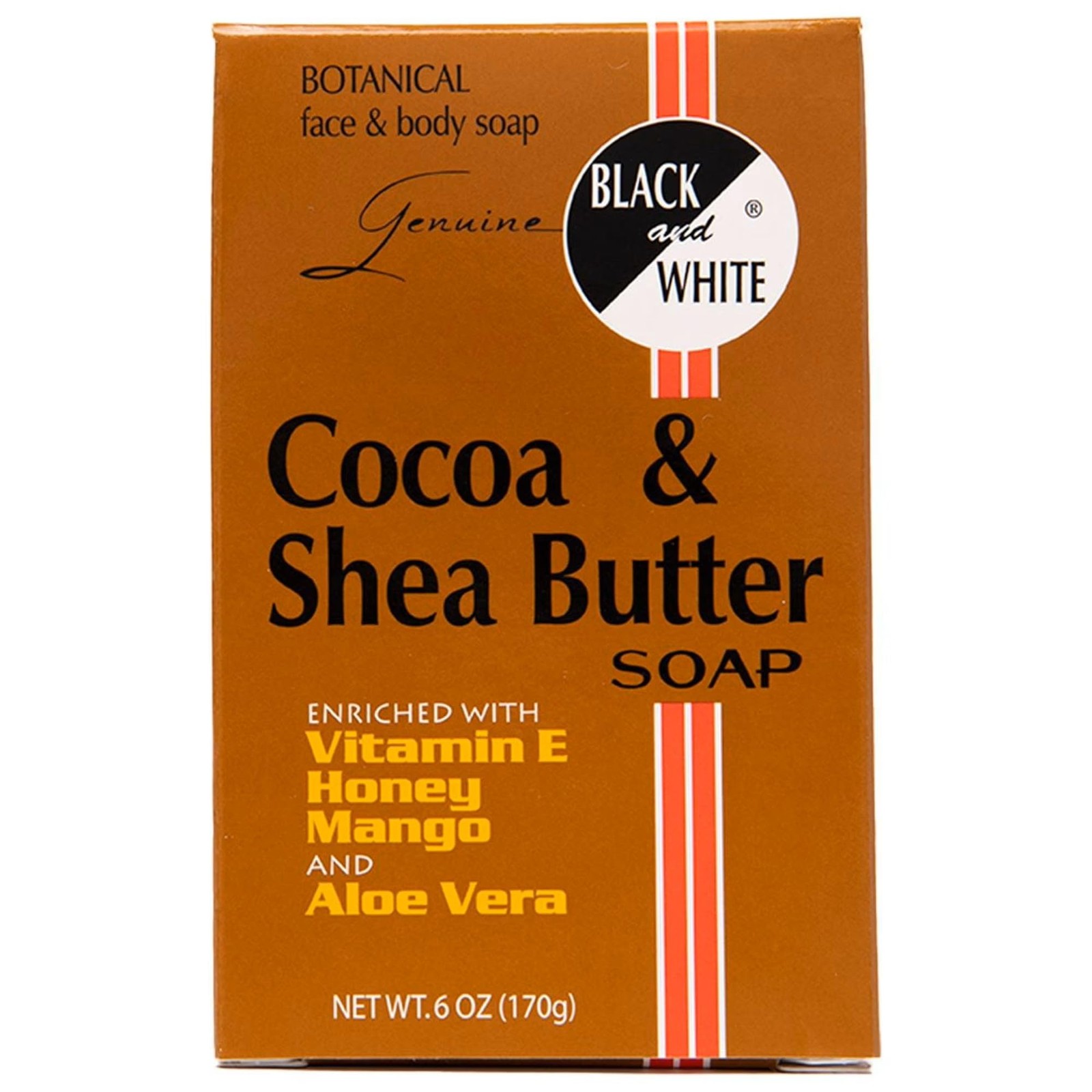 Cocoa & Shea Butter Soap 6.1 oz