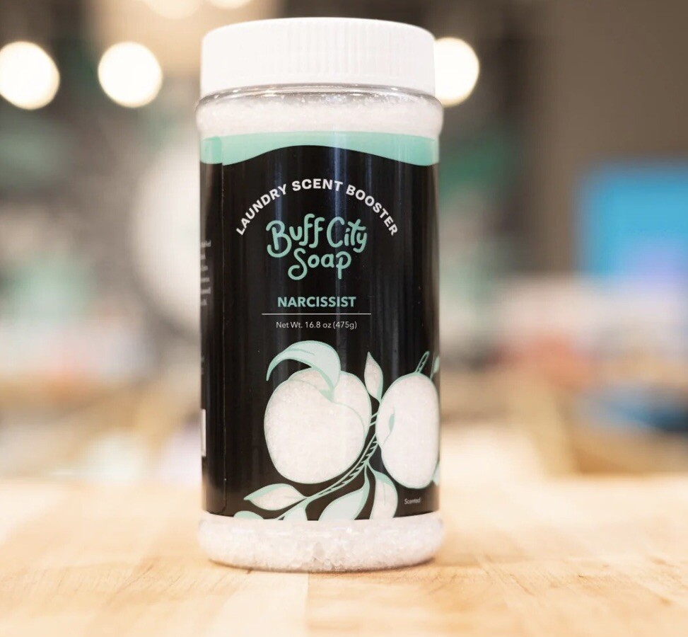 Buff City Soaps. Laundry Scent Booster. Friday Night Lights.