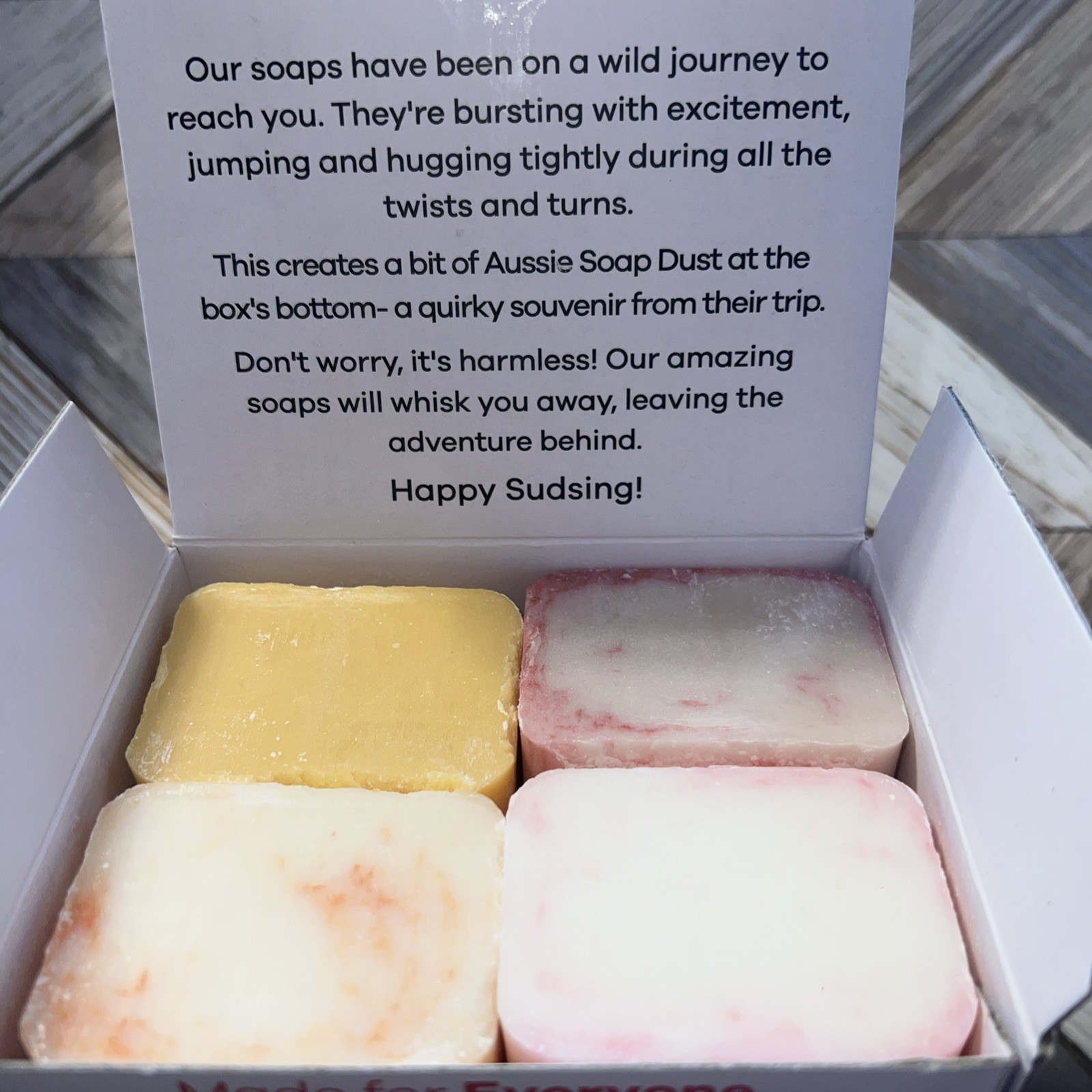 Australian Botanical Soap Sweet & Fruity