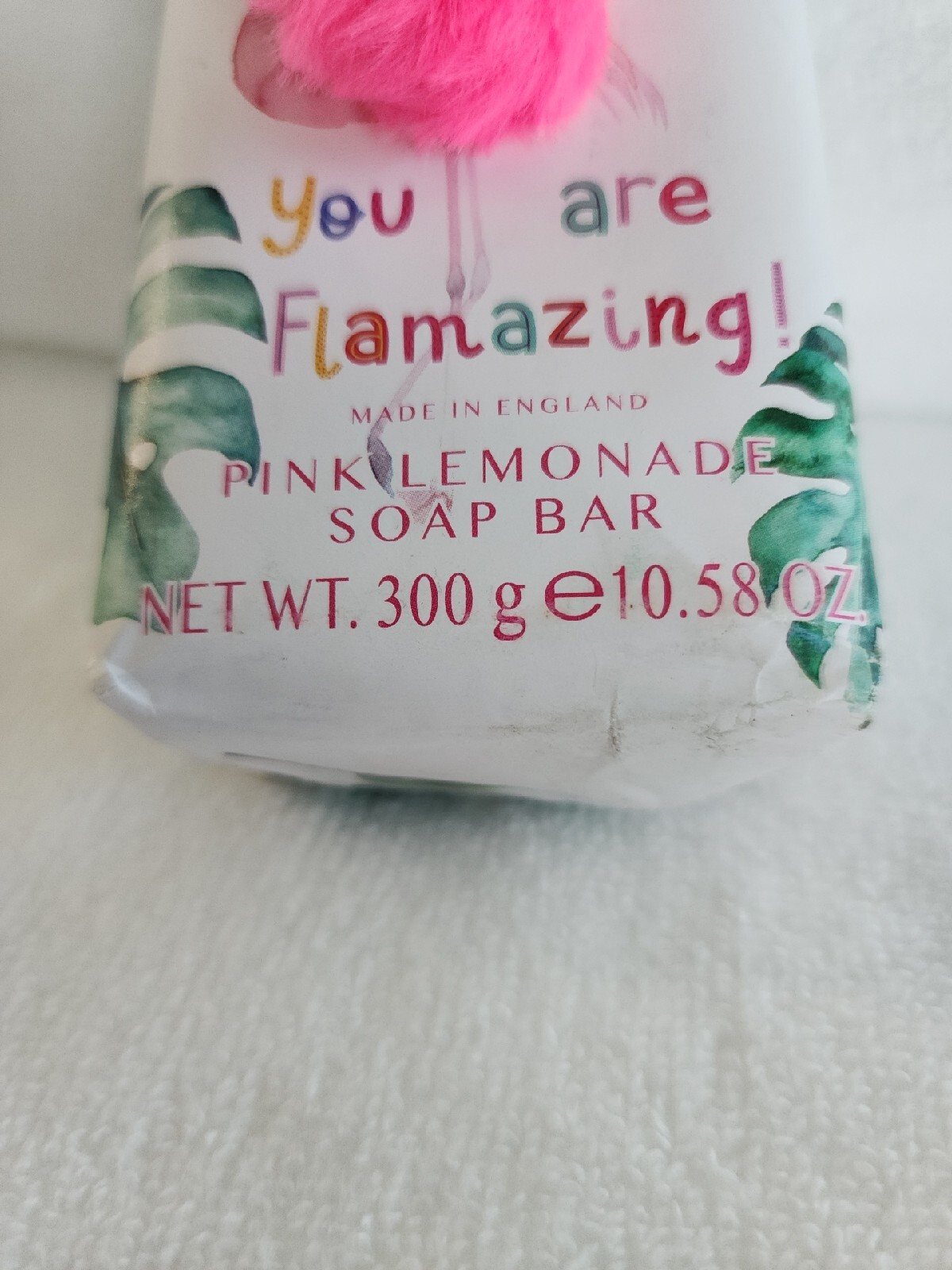 YOU ARE FLAMAZING! Asquith & Somerset PINK LEMONADE SOAP. 10.58 oz.