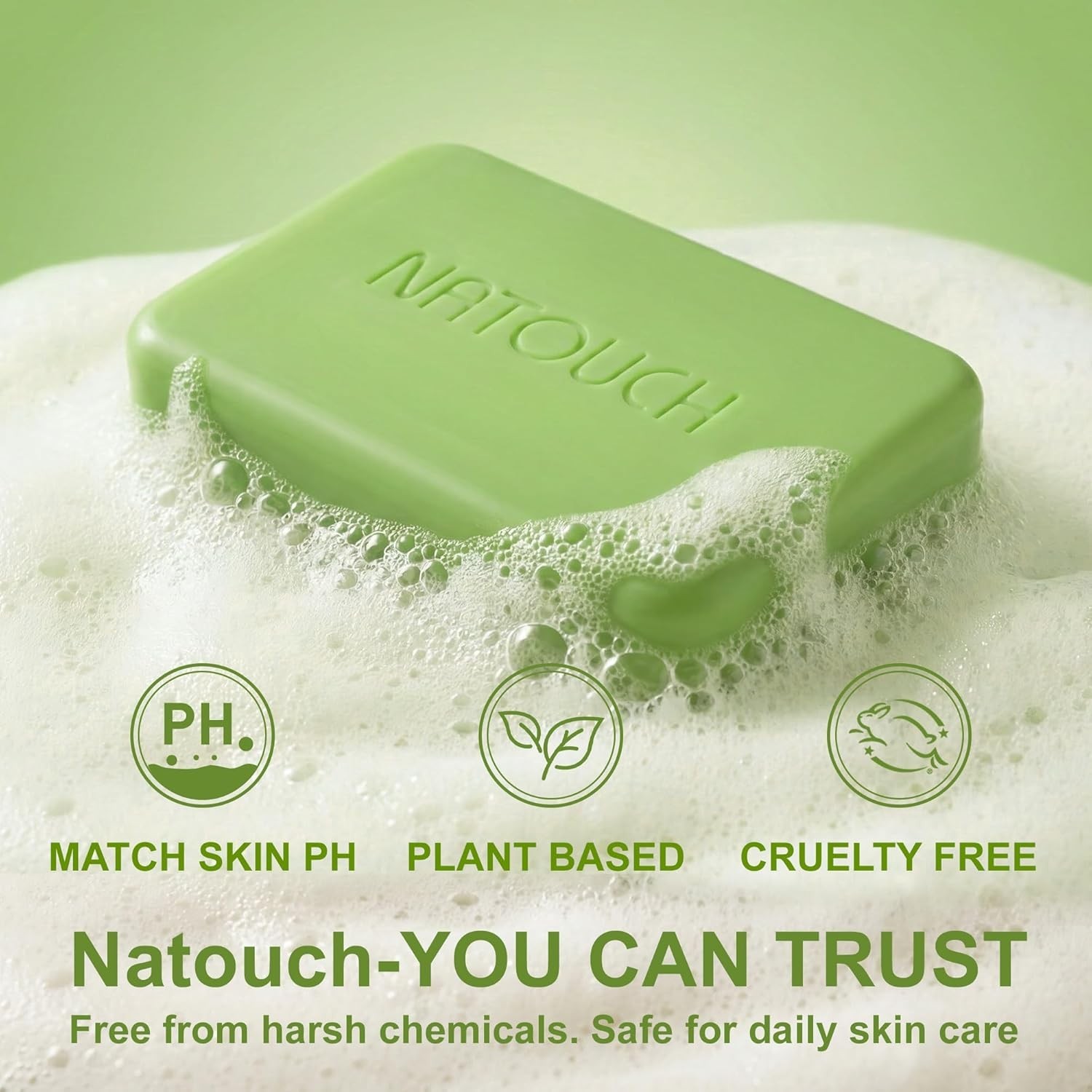 Antifungal Medicated Soap Bar, Athletes Foot Jock Itch Ringworm Yeast Infection