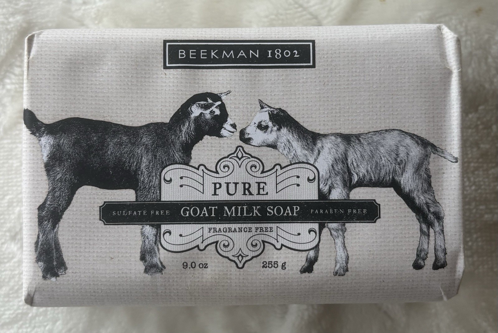 Beekman 1802 Goat Milk Bar Soap – PURE Fragrance Free – 3.5 oz BRAND NEW
