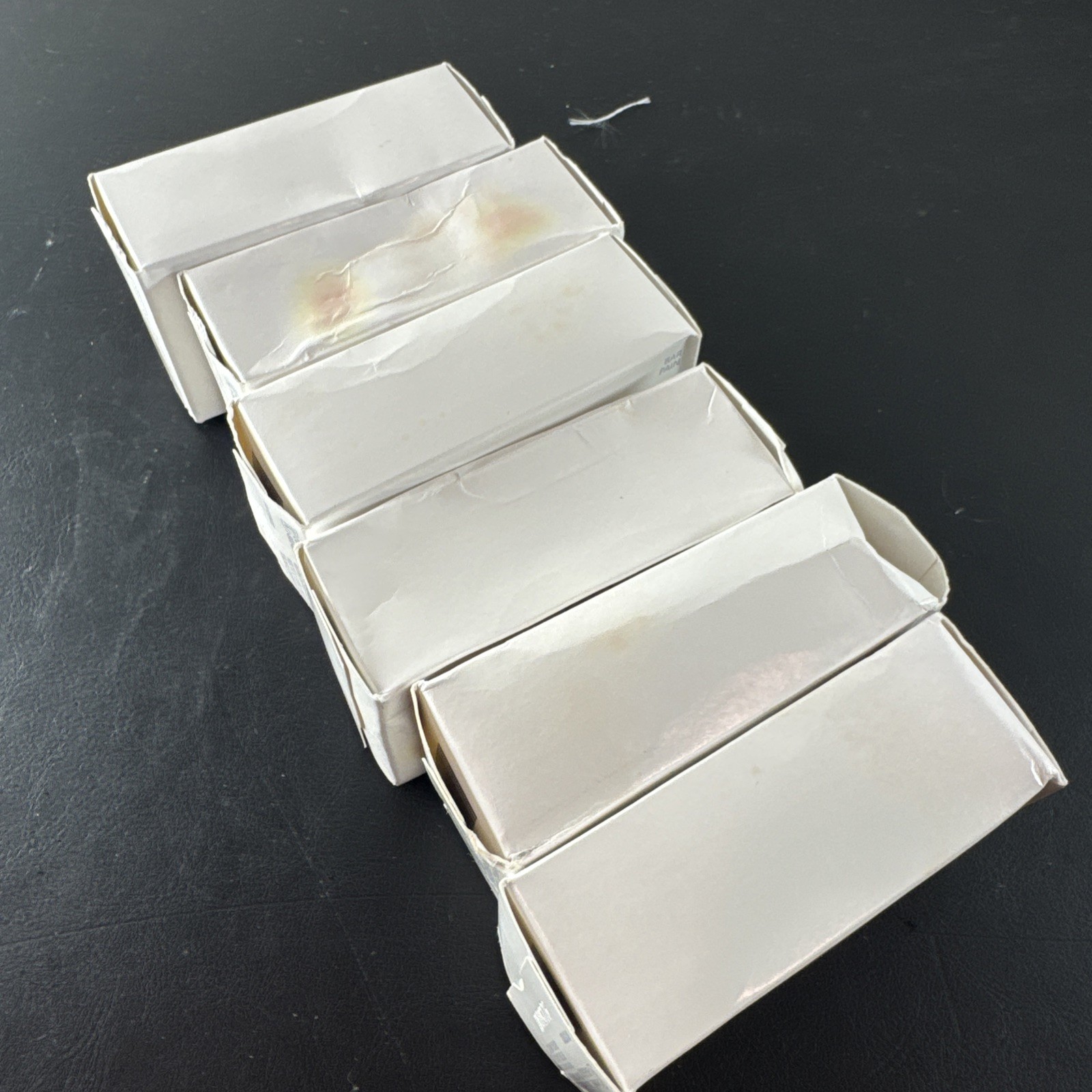 OIL OF OLAY BAR SOAP LOT OF 6 BARS SEALED BOXES 4.0 OZ WHITE NEW