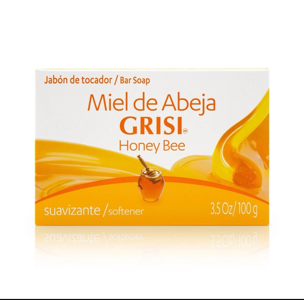 Grisi Honey Bee and Argan Natural Soap Made In Mexico 100g