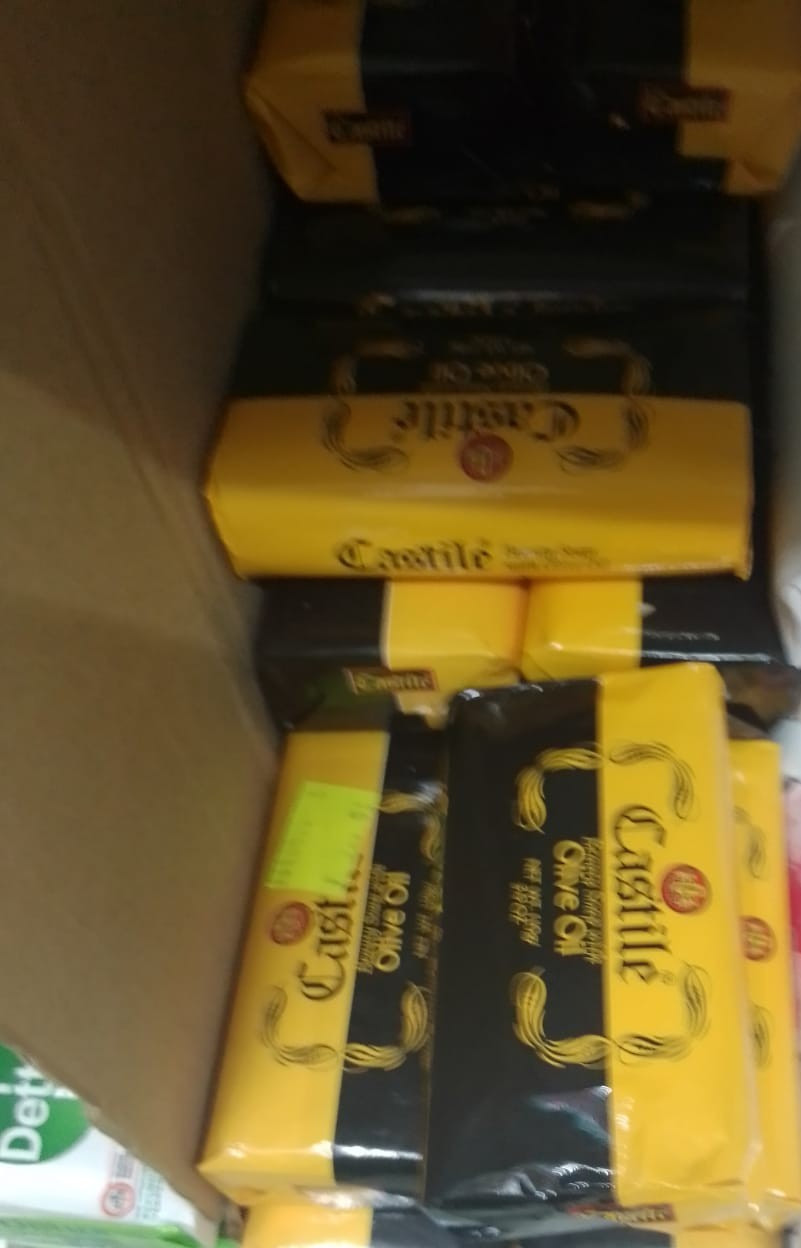 Jamaican Castile Bath soap (6 P.K) Import fees paid by us