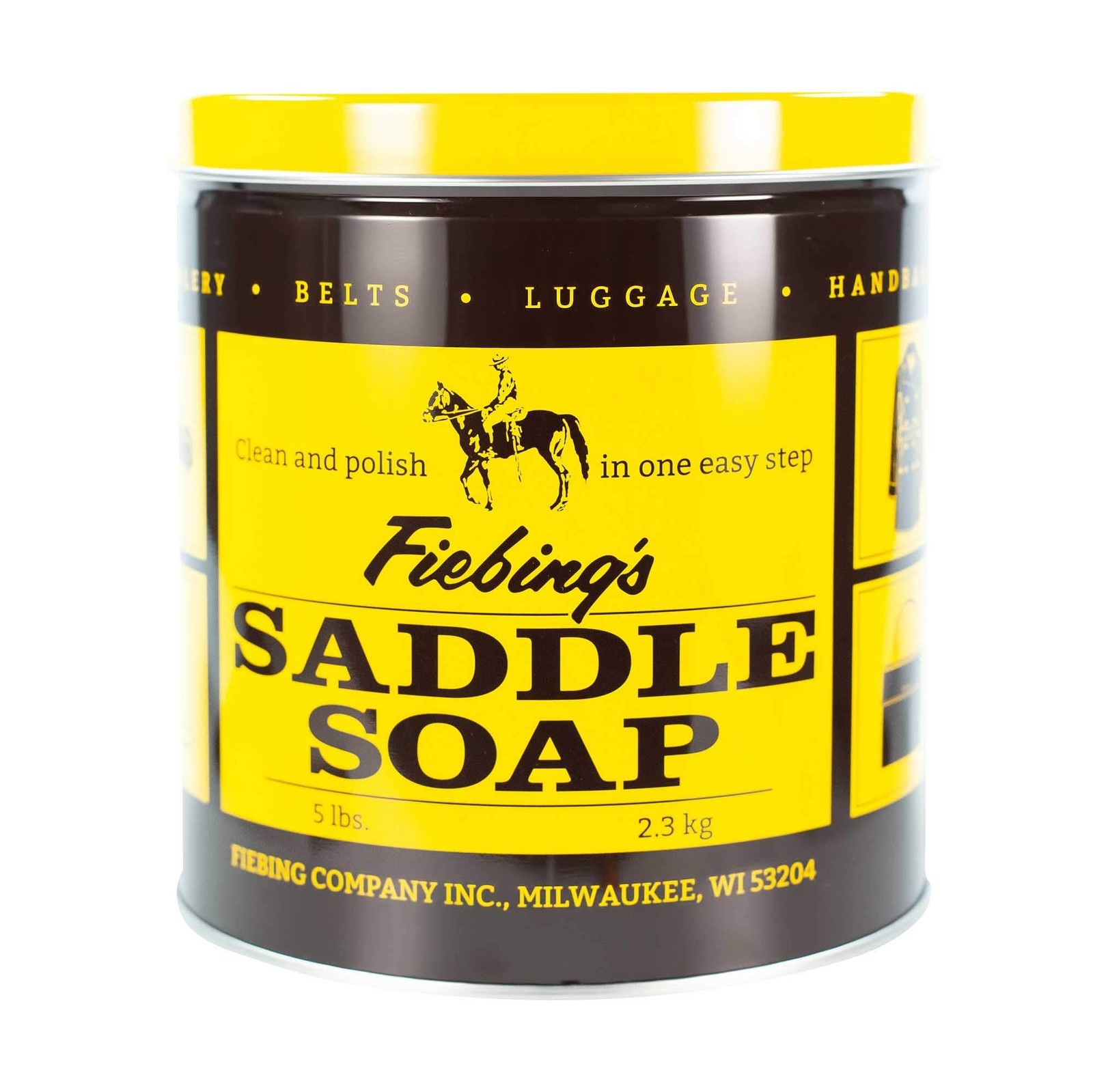 Fiebing’s Saddle Soap 5lb – White