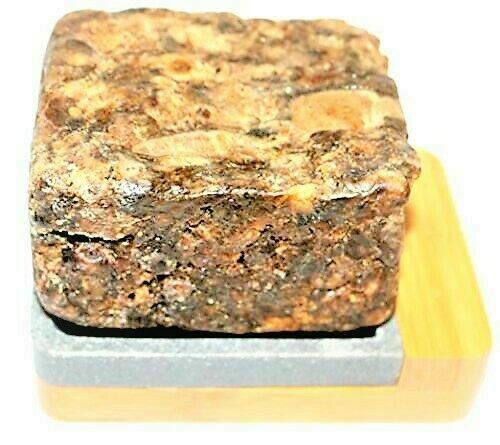 1 lb Adasa African Black Soap BAR Raw Pure & Natural