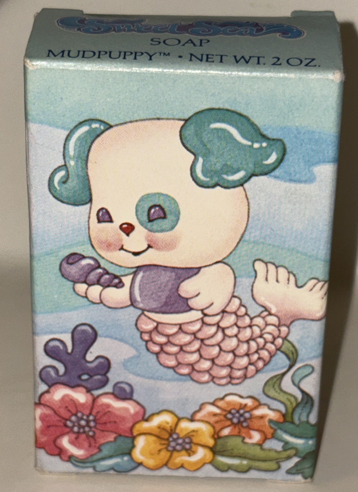 Vintage 1985 Avon Sweet Sea Bath Soap Mud Puppy Nos