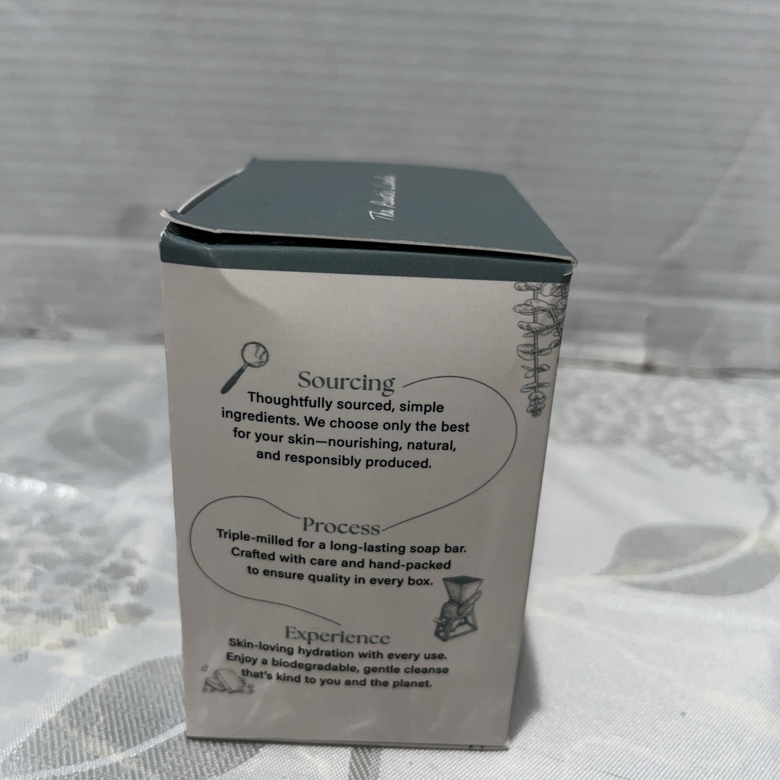 The Rustic Lands Tallow & Eucalyptus Soap with Olive Oil 4 Bars 5oz.