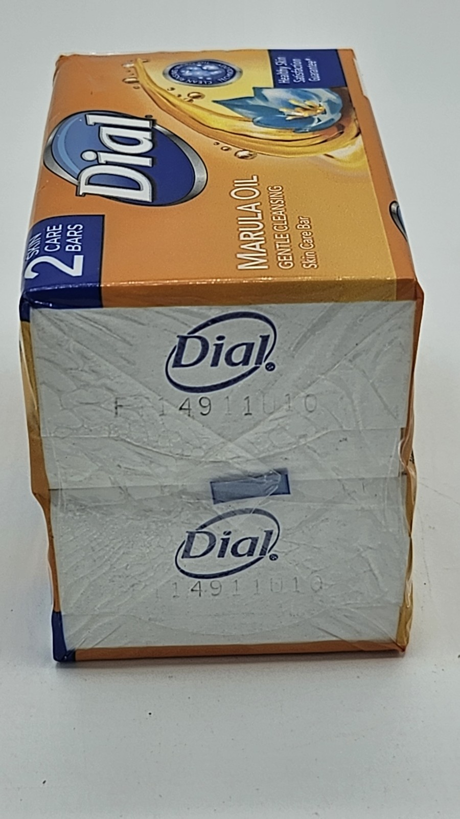 Dial Marula Oil Skin Care Bar 2‑Pack Bars Total New Sealed Discontinued NOS