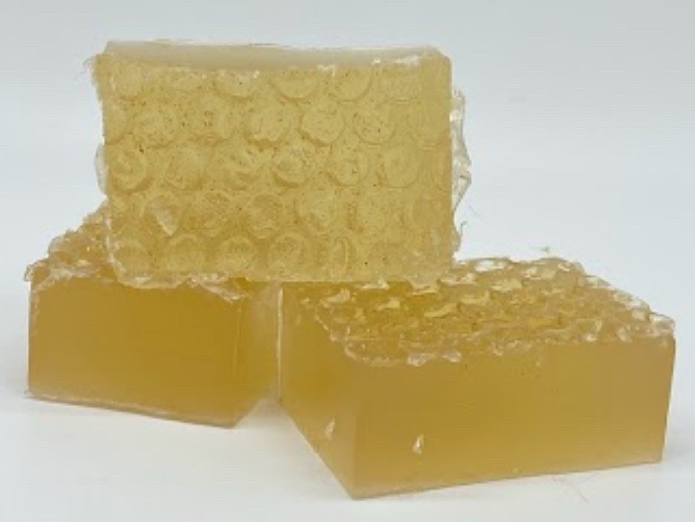 Bee Clean Honey, Ginger and Carrot Oil Soap