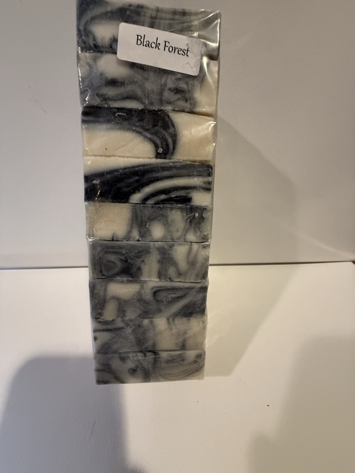 Black Forest Handmade Soap Loaf, 9 Precut Bars 5oz