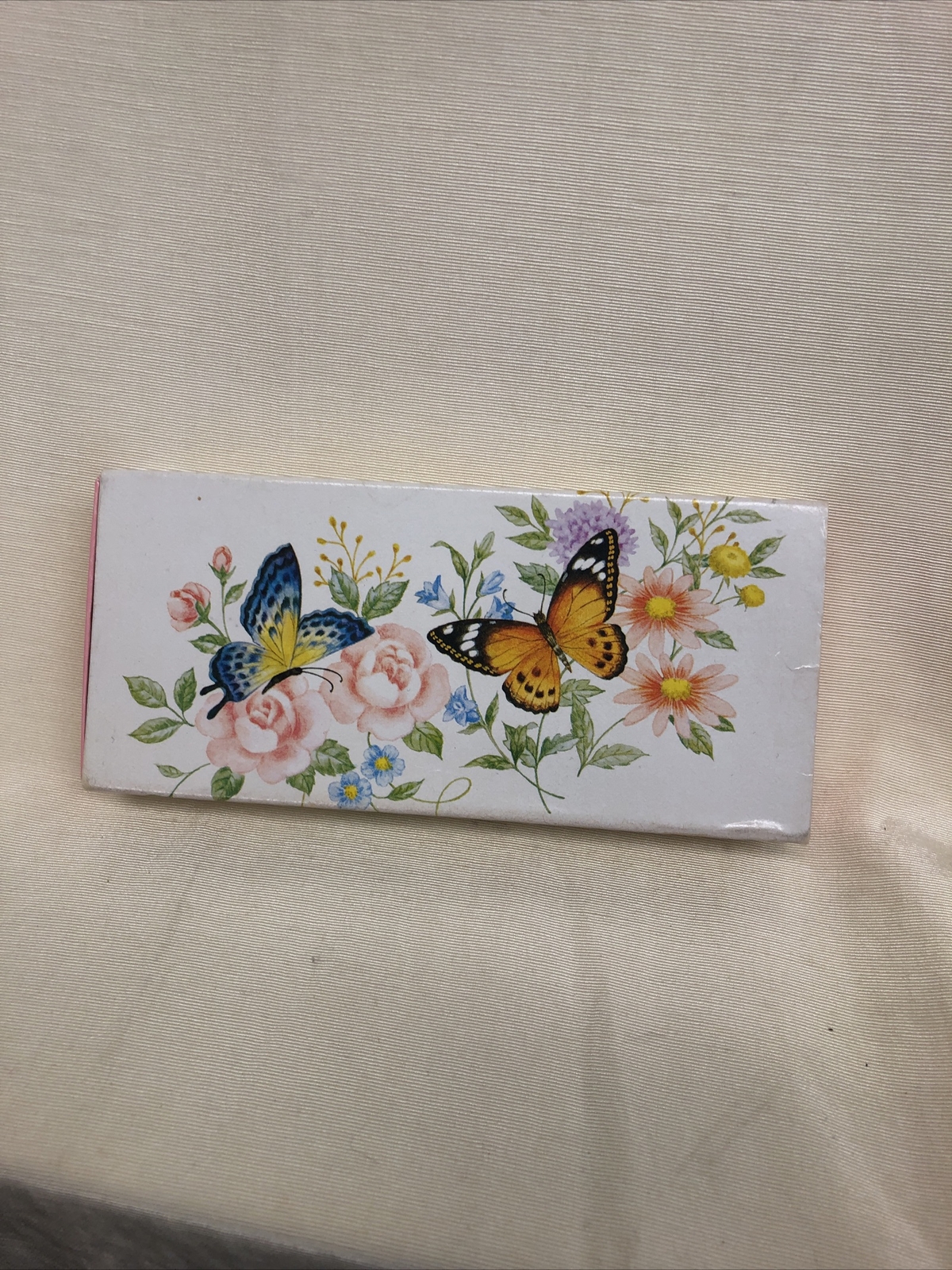 avon vintage butterflies and blossoms guest soaps