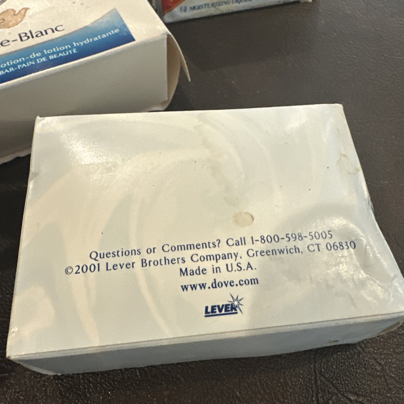 Vintage 1997 Dove Soap White 1/4 Moisture Lotion Bar 11 Pack Various Sizes