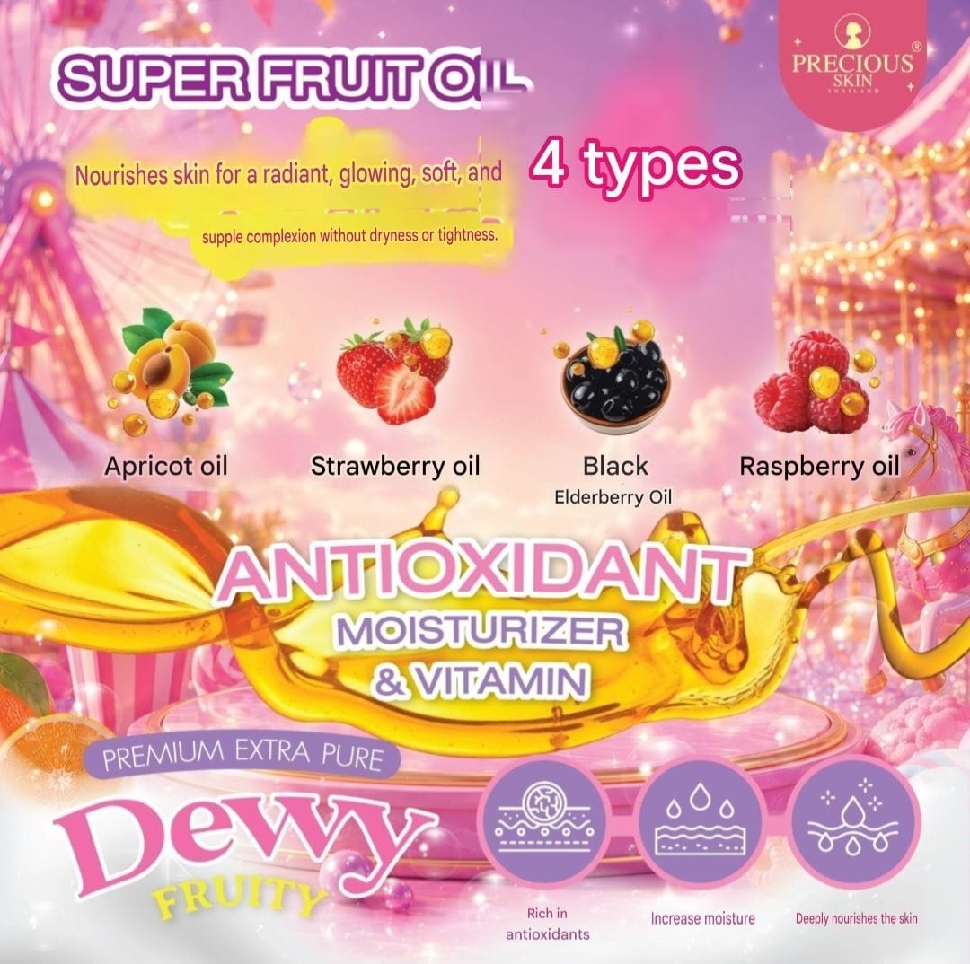 Precious Skin Premium Extra Pure Dewy Fruity White Plus Face&Body Soap 70g👌1pc