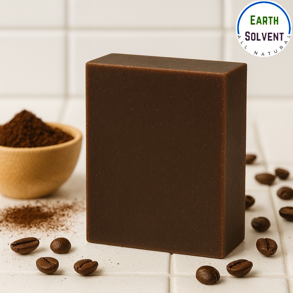 Cocoa & Coffee Soap Bar 5oz Natural Cold Process | Anti-Cellulite & Circulation