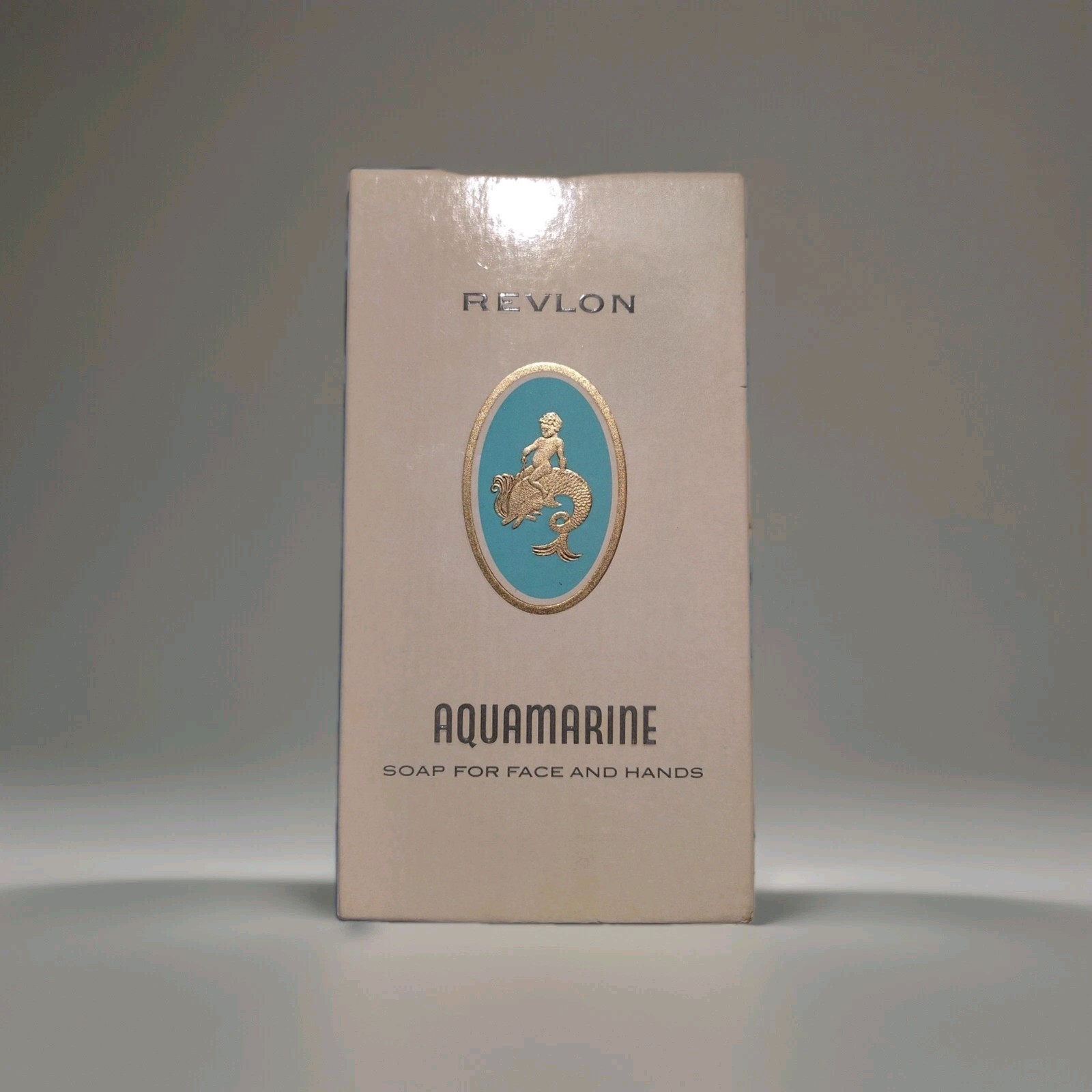 Vintage Lot Of 3 Revlon Aquamarine LUXURY Soap Bar IN Original BOX NOS NOSTALGIC