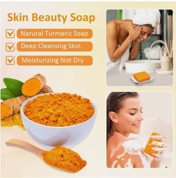 Jabon Blanqueador De Piel Cara Natural Aclarante Aclarador Cuerpo Manchas Oscura