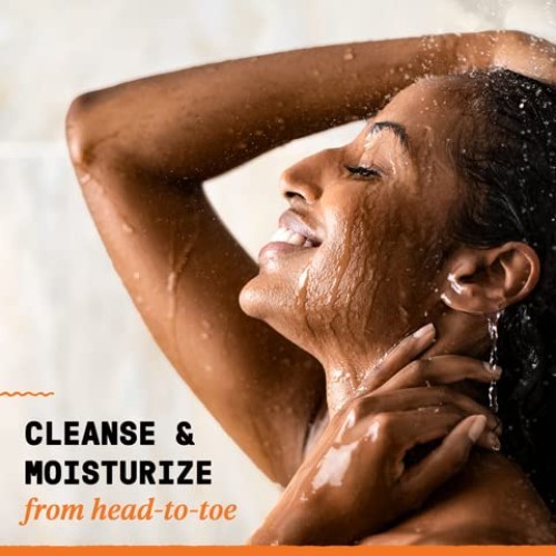 Authentic African Black Soap Unscented, Pack of 2 – 32 Oz Each for Healthy Skin