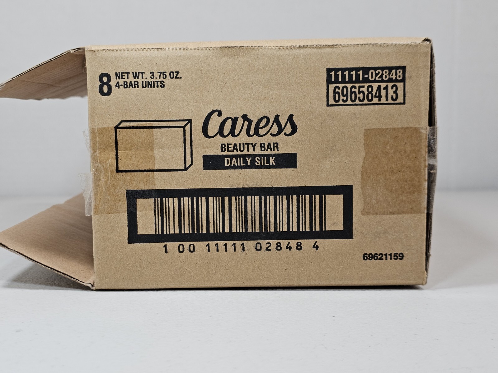 32 Pack Caress Silkening Beauty Bar, Daily Silk (3.75 oz, 32 ct.) Moisturizing