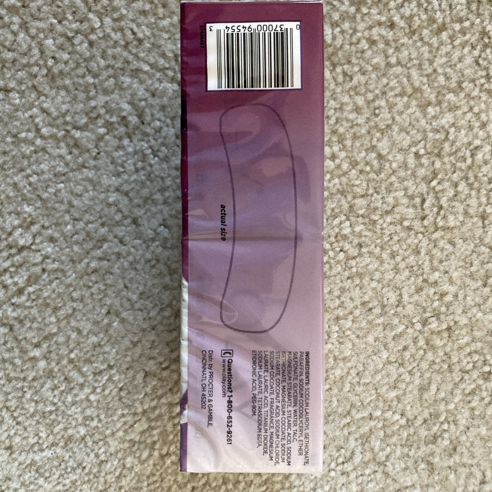 Olay Age Defying With Vitamin E Beauty Bars 6 x 3.75 oz – Old Formula NOS