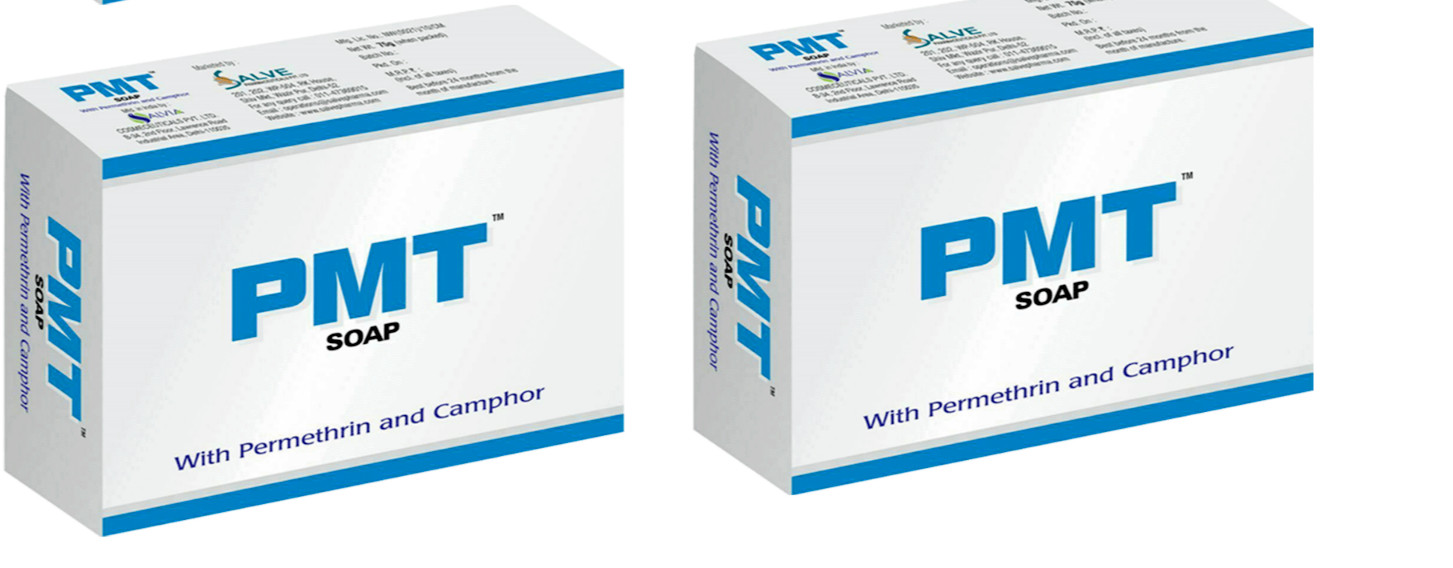 Pack Of 20X PMT Permethrin Soap 75gm For All Skin Types