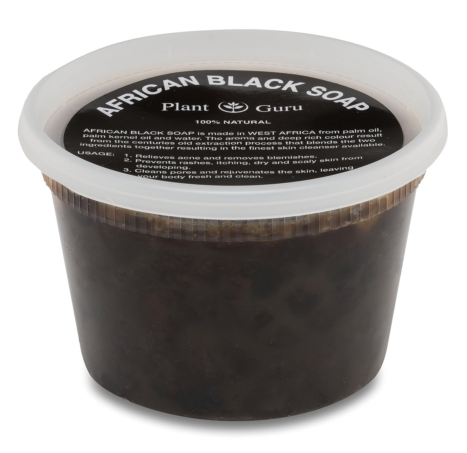 Traditional African Black Soap – Pure & Natural