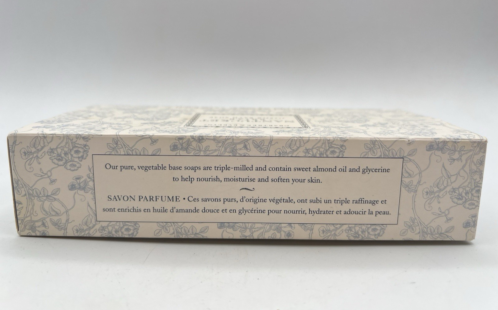 Crabtree Evelyn Nantucket Briar Scented Bath Soap – Set of 3 x 3.5oz Bars NOS